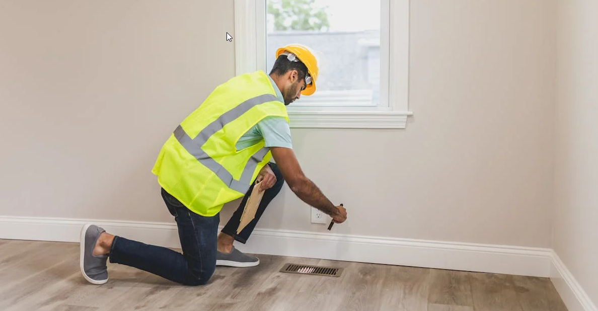 Flooring install